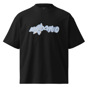 3D Signature Tee - Black