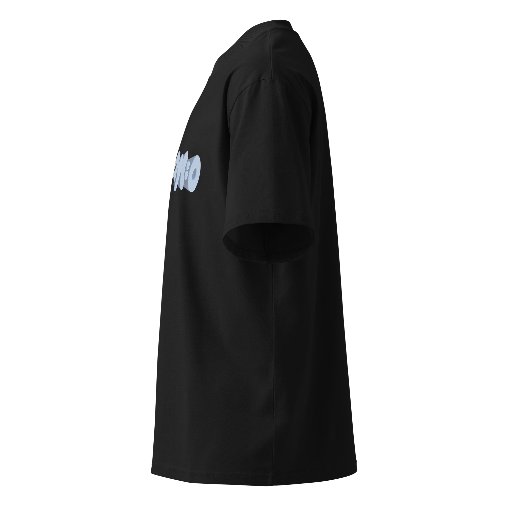 3D Signature Tee - Black – Bild 4