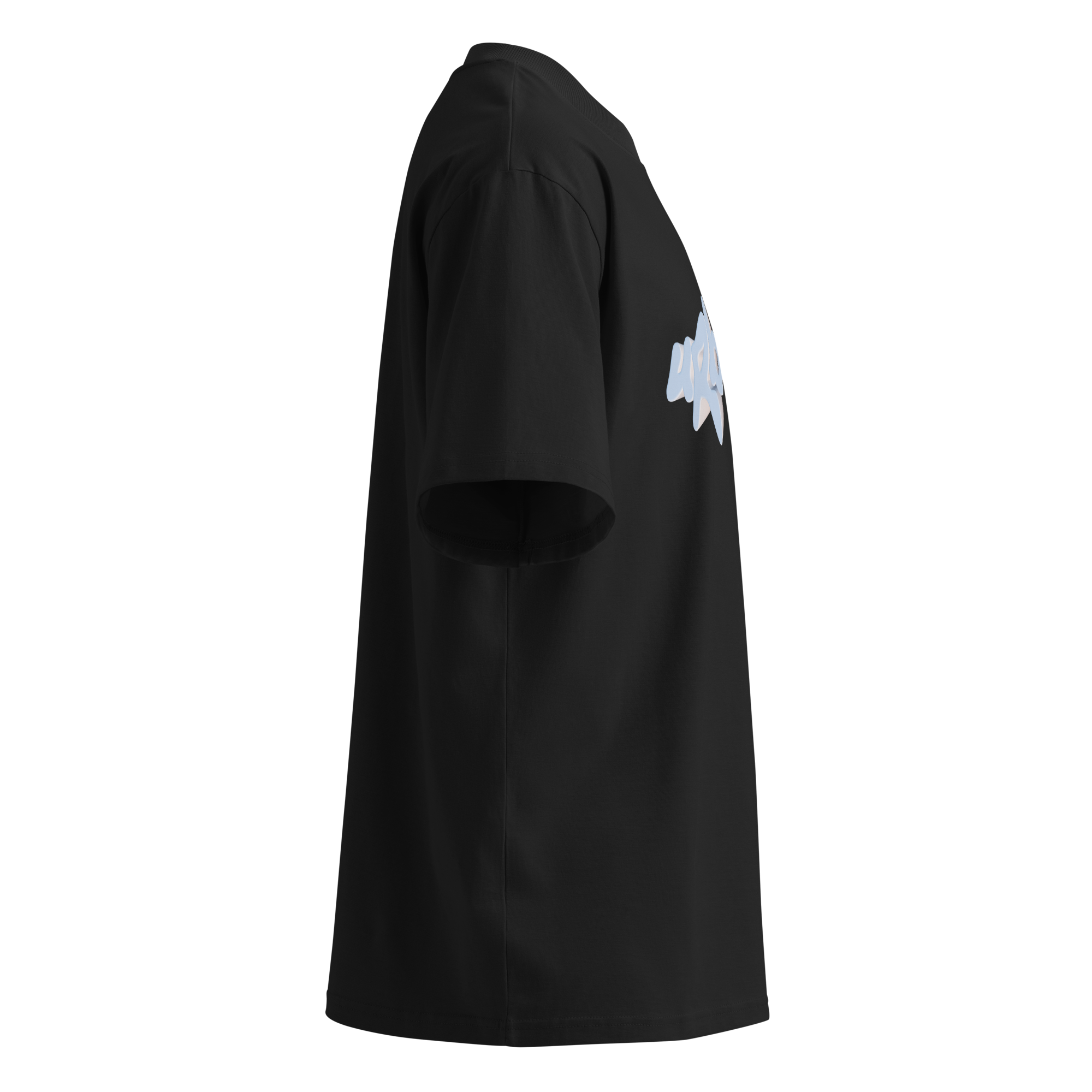 3D Signature Tee - Black – Bild 3