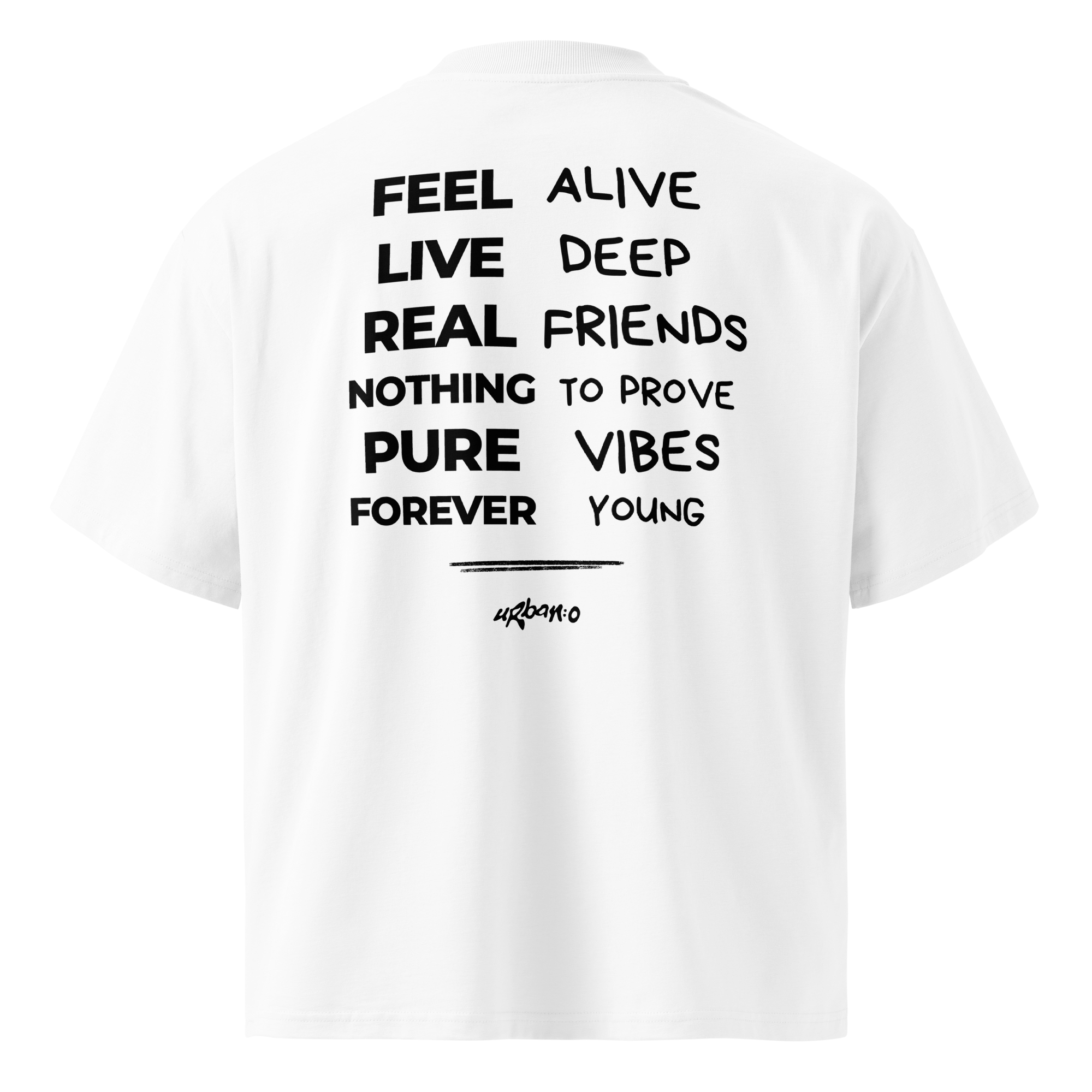 Nothing To Prove Tee - White – Bild 2