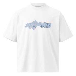 3D Signature Tee - White
