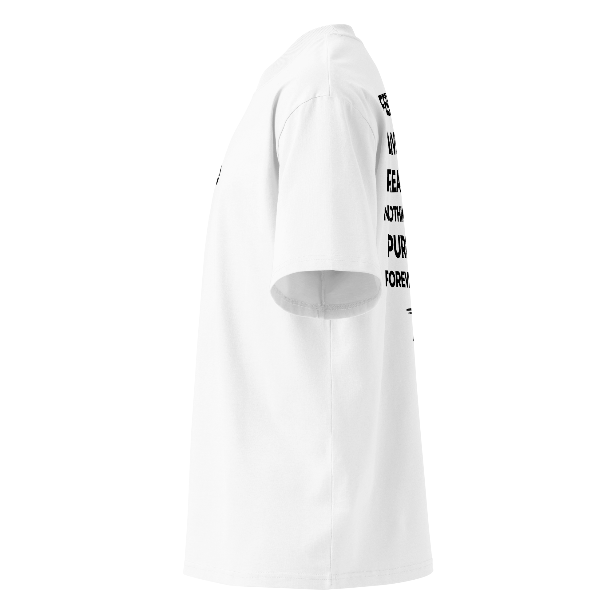 Nothing To Prove Tee - White – Bild 4