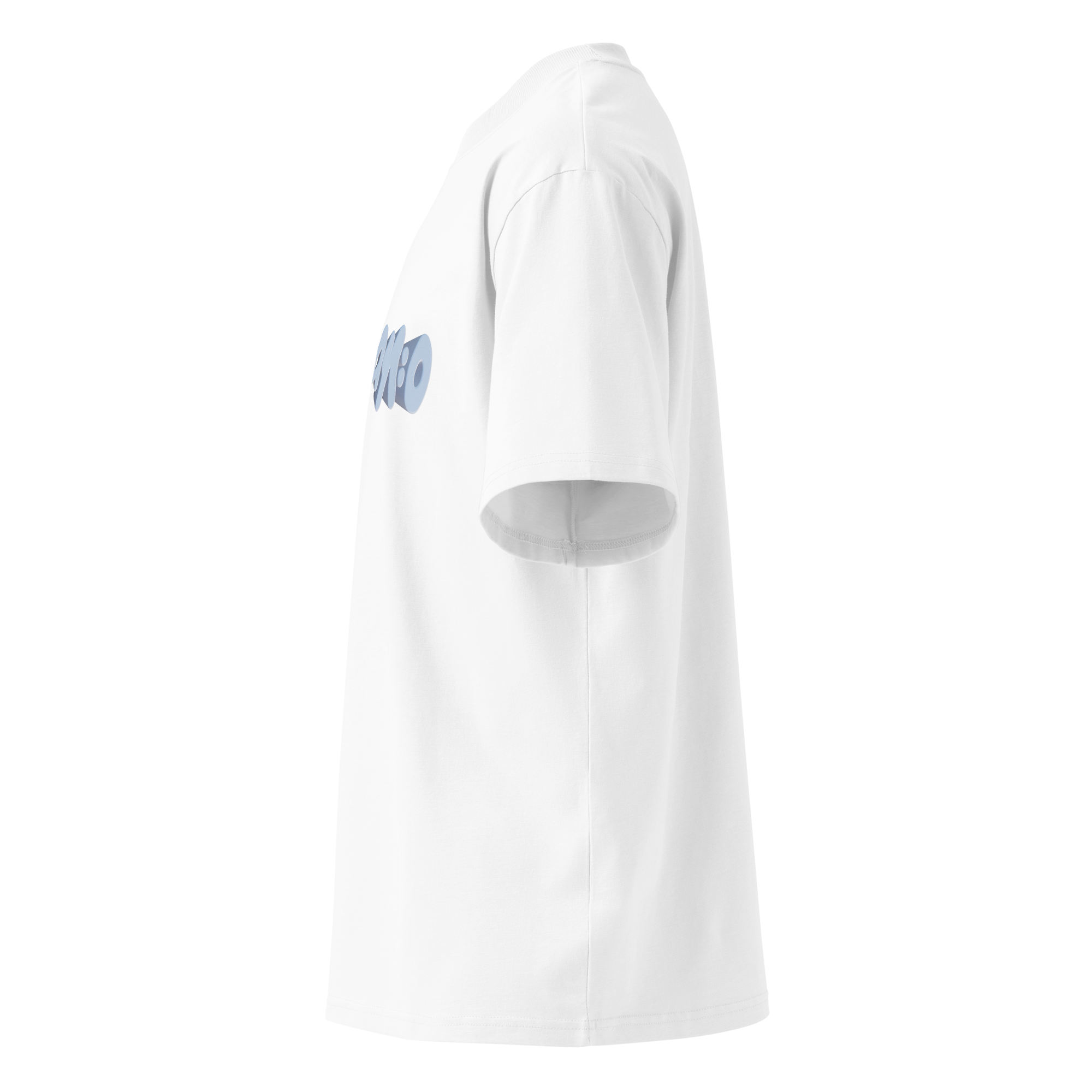 3D Signature Tee - White – Bild 3