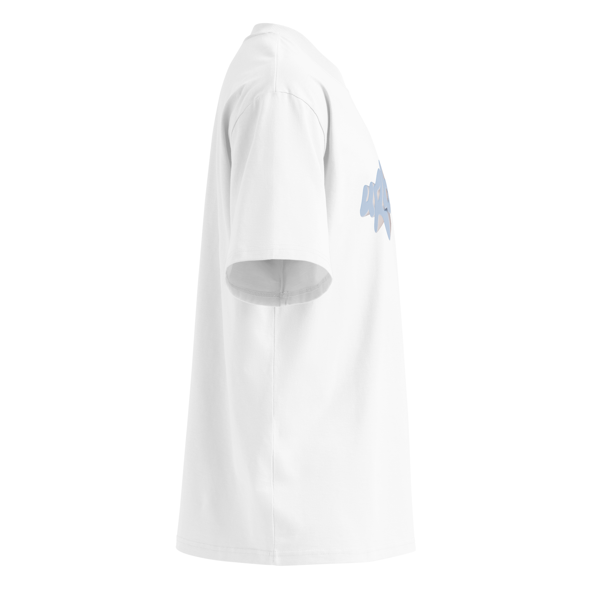 3D Signature Tee - White – Bild 4